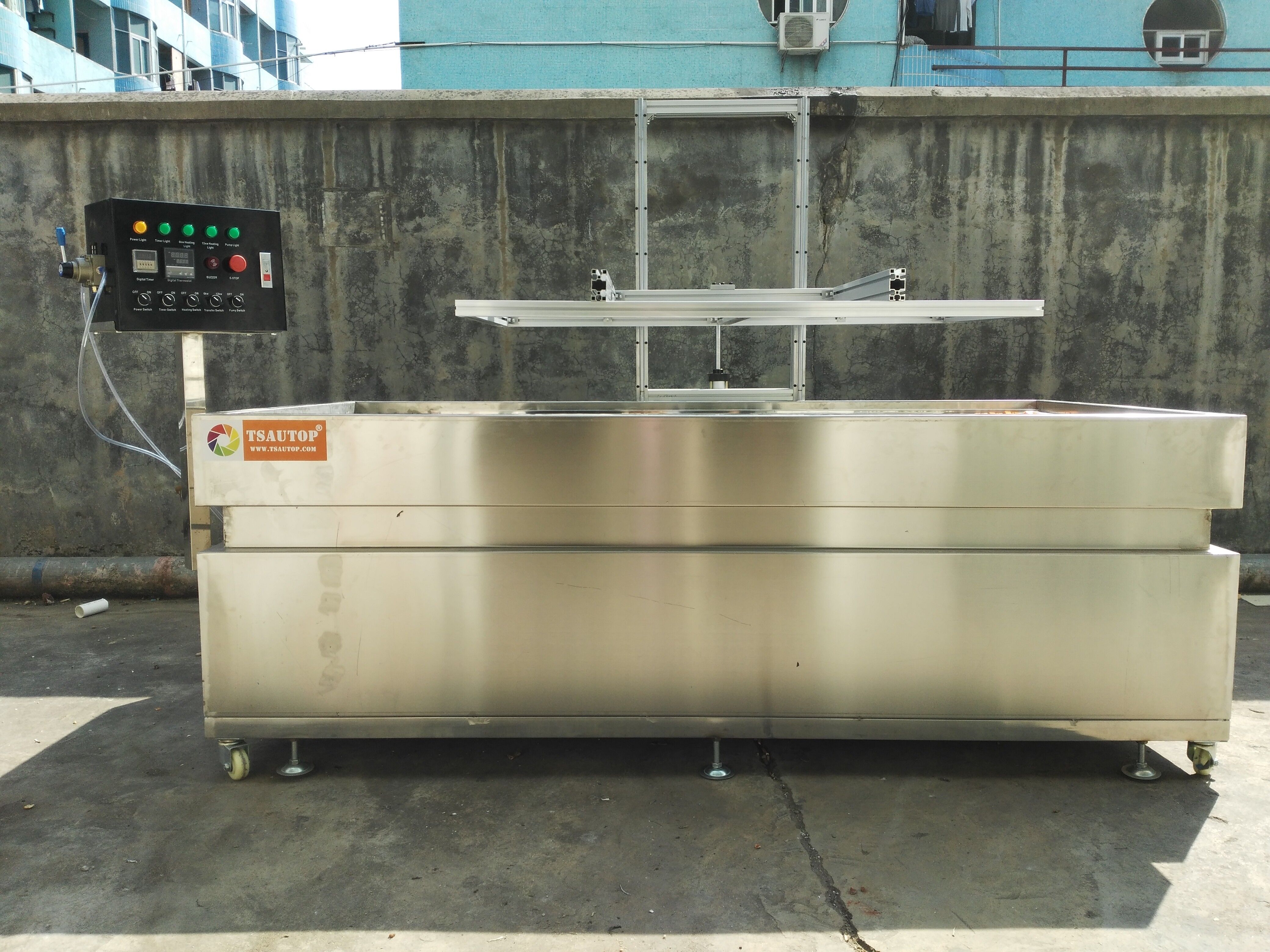 TSAUTOP 8ft*4ft size semi automatically hydrographics tank | TSAUTOP