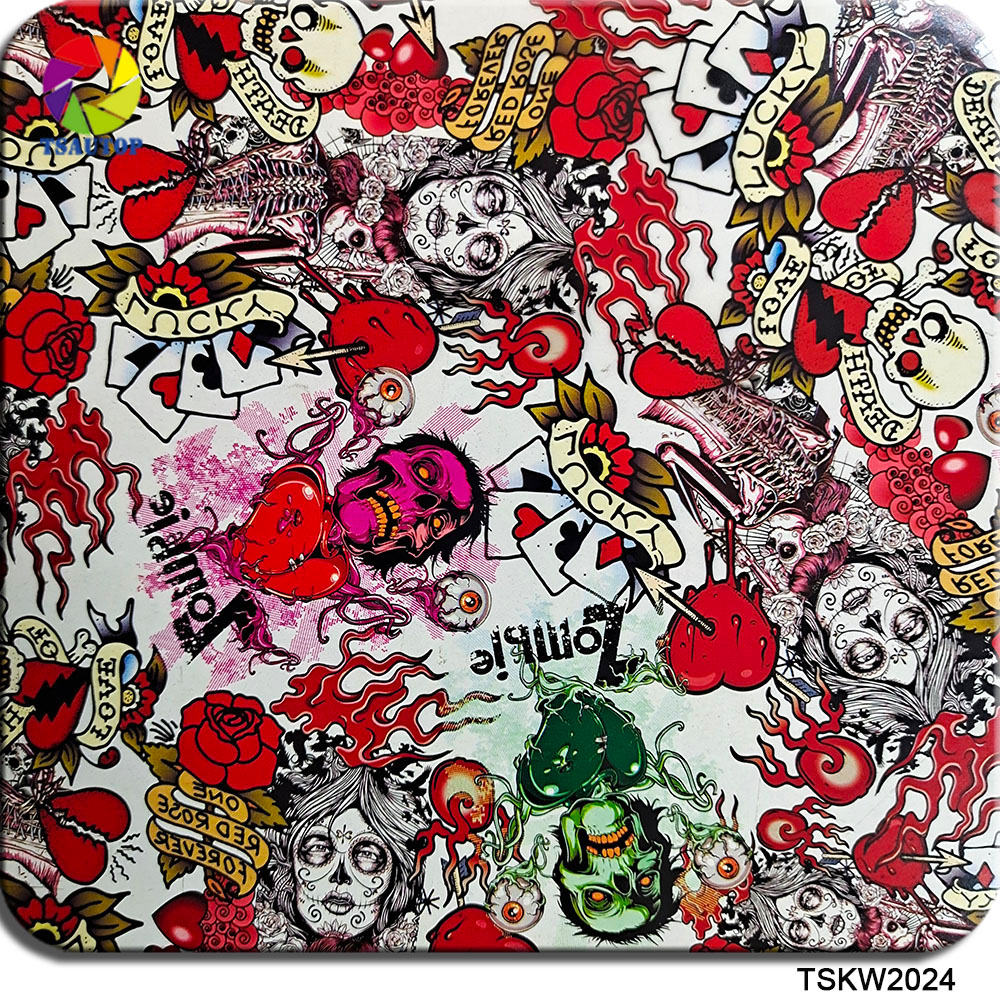 Hangzhou chaotuo decorative film technology Co., Ltd - TSAUTOP Illusion ...