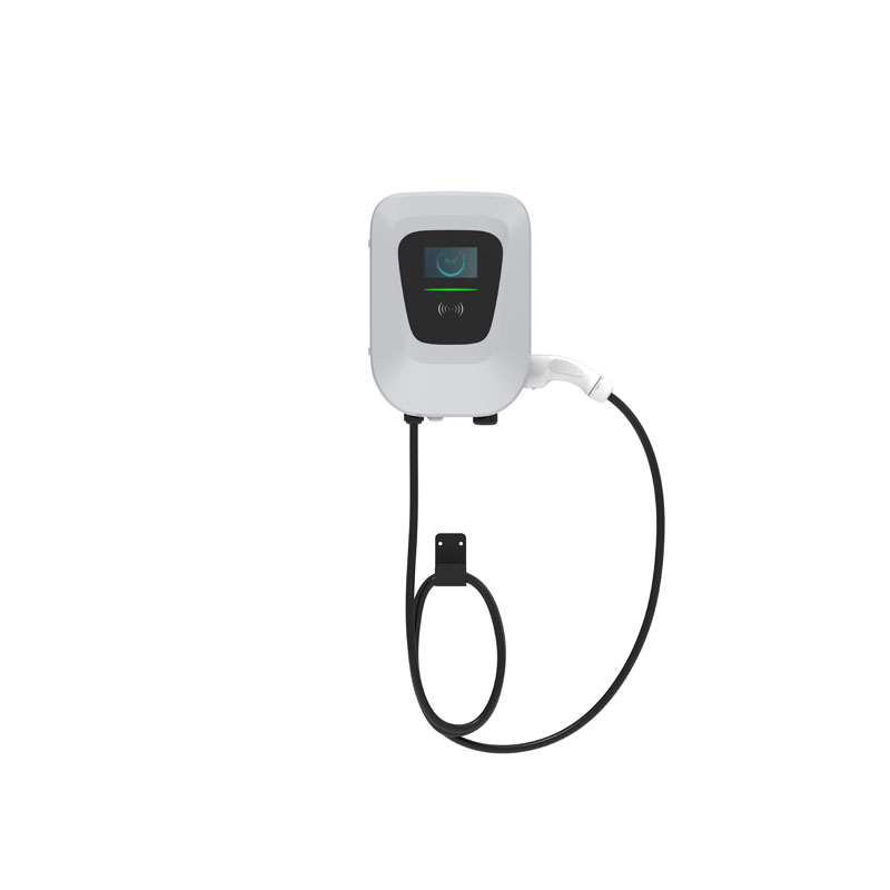 Wall Mounted IP55 Electric Car Charger 220V OCPP EV charger