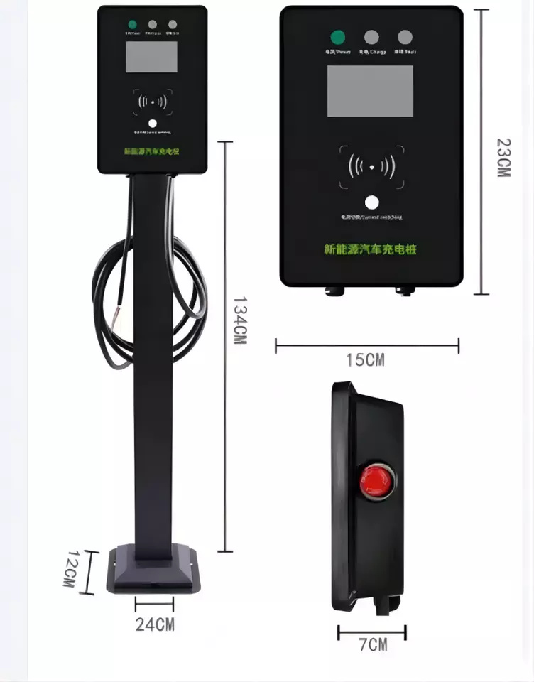 evcome - Électrique 621962 Portable Ac Ev Fast Charging/charger