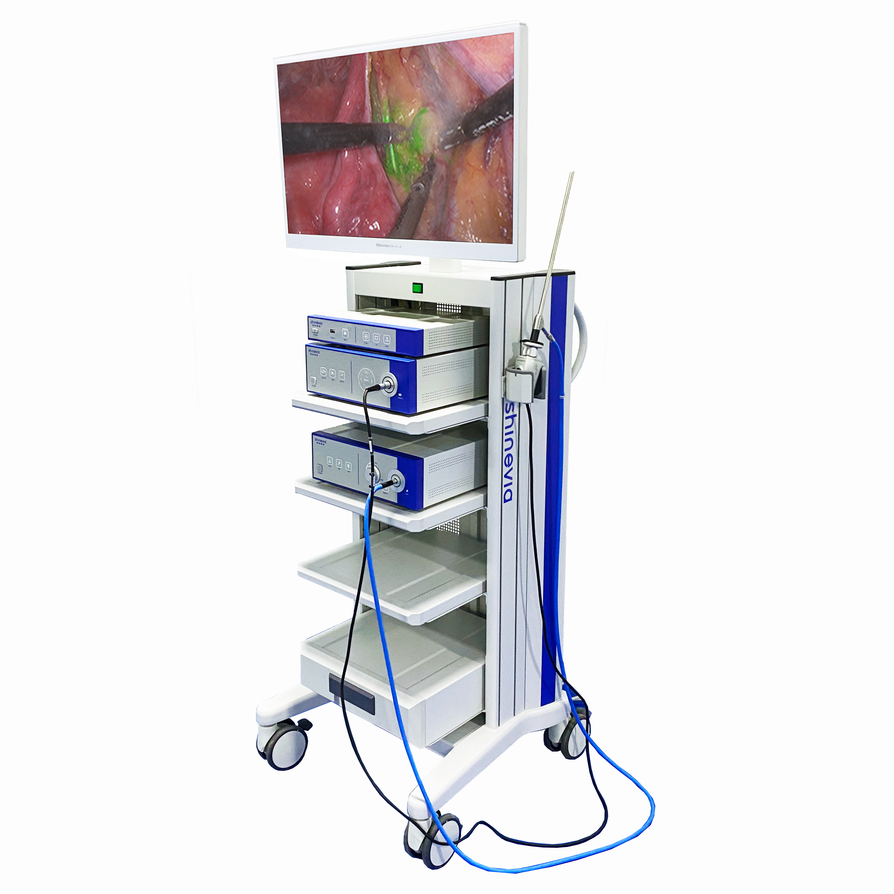 SHINEVIA Version Wide View Endoscope Fluorescent Camera System 1080 p