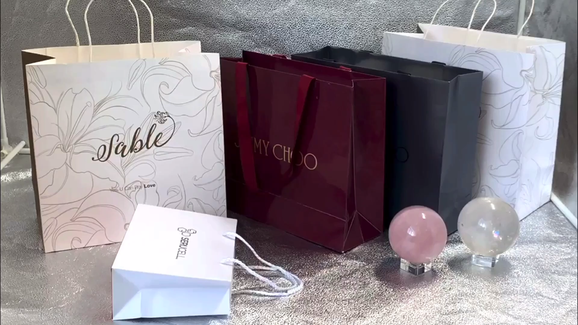 Hair Extension Packaging