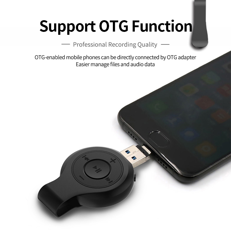 product-4GB Mp3 player contiunus 38hours Recording Clip USB Pen portable Voice Activated Digital Au-2