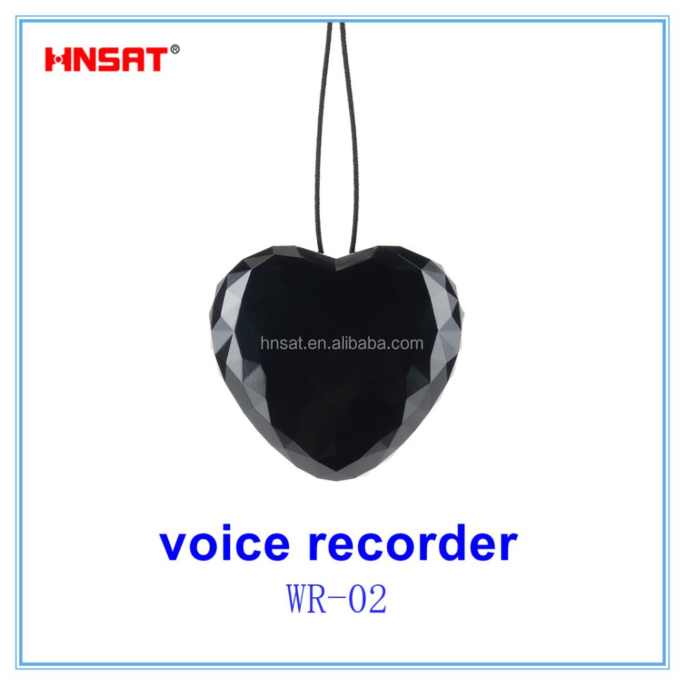 product-Hnsat-voice recorder hidden audio recorder with voice activation HNSAT WR-02 8GB-img
