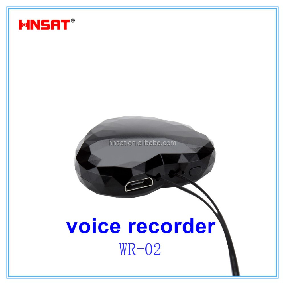 product-Hnsat-voice recorder hidden audio recorder with voice activation HNSAT WR-02 8GB-img-1