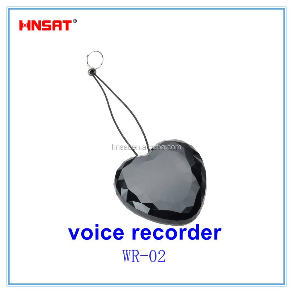 product-Hnsat-audio recorder hidden voice recorder voice activated recorder HNSAT WR-02 4GB-img