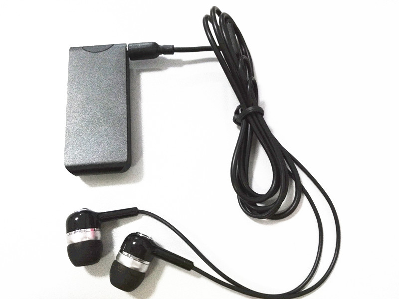 product-8GB 80meters wireless conceal recording MP3 player device With clip and wireless microphone-3