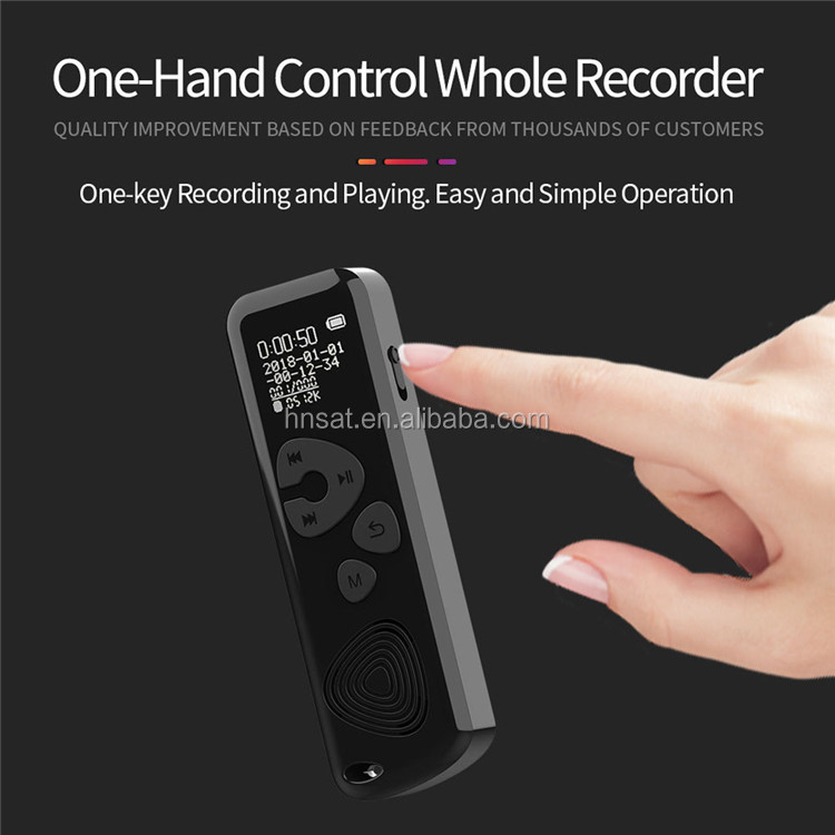 product-One-key to easy operation smart professional Hidden voice recording pen devices for intervie-1