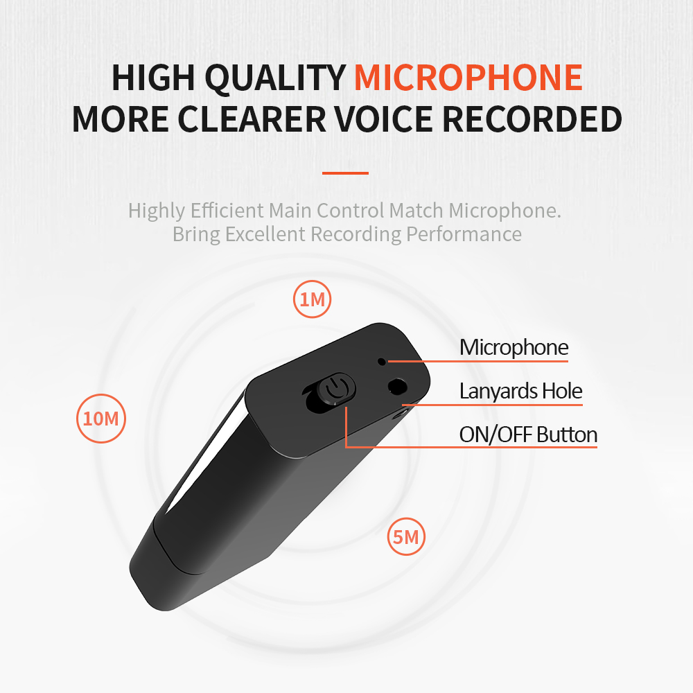 product-Hnsat-Hot Sales Concealed Secret hidden spy audio recorder voice recorder device Small Audio-1