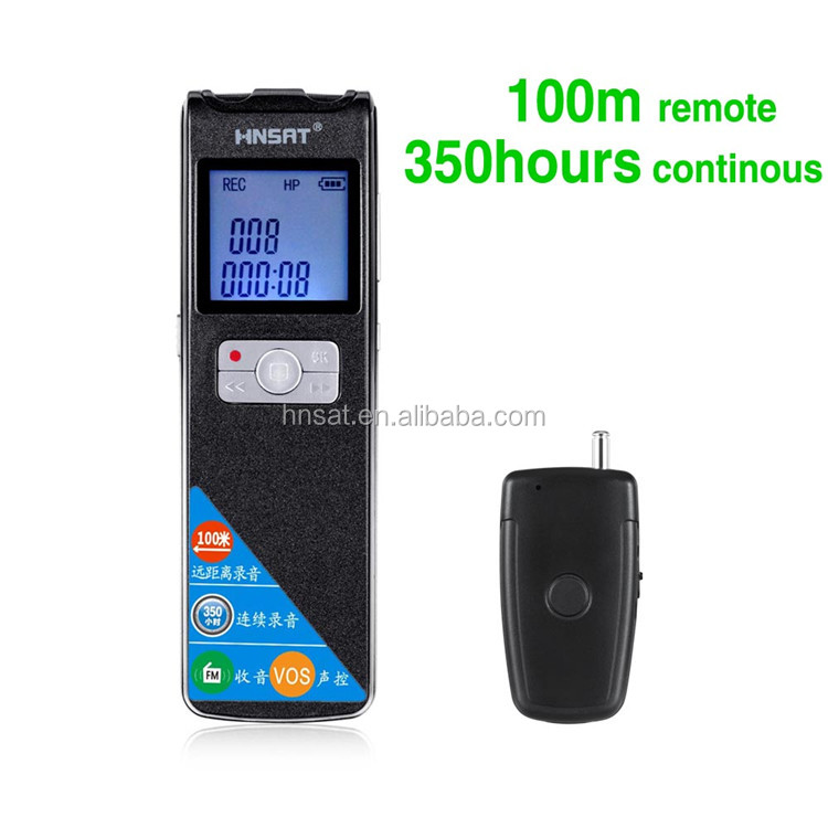product-Wireless 100Meters Remote Long distance digital Voice Recording Device High Built-in Battery-2