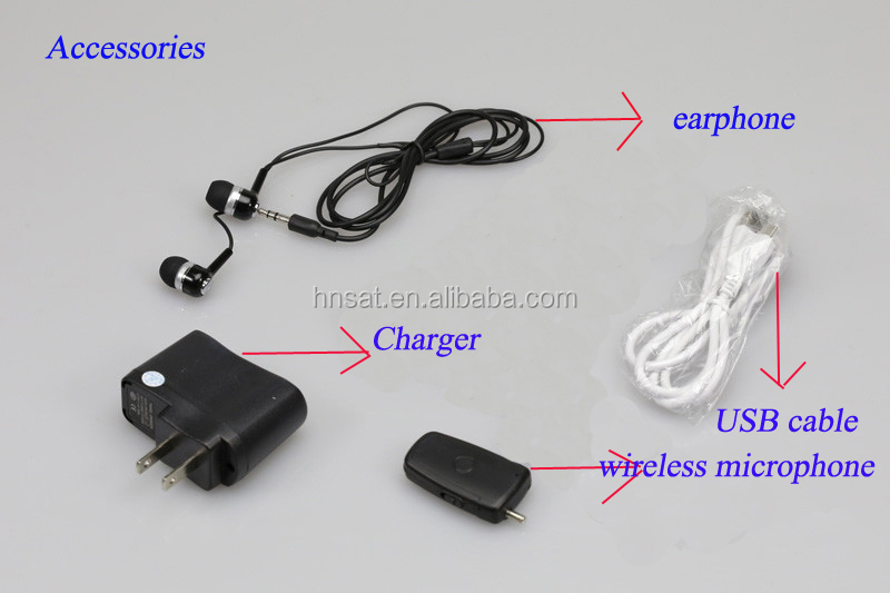 product-Hnsat-Hot Sale Professional 350Hours Wireless 100Meters Remote Audio Listening Recorder-img-4
