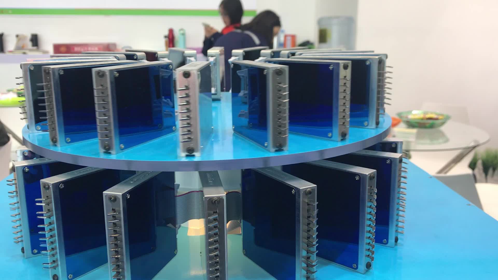 Chiyang - 3-8 colors 8 knifes 5mm Needle selector magnet actuator for striper circular knitting machine Circular knitting Machinery