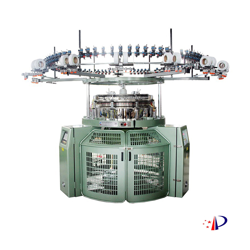 Foshan Chiyang Brand computerized 4/6 color Single Jersey Jacquard ...