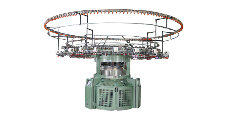 Double Jacquard with striper circular knitting machinery top quality manufacturer from Guangdong, China