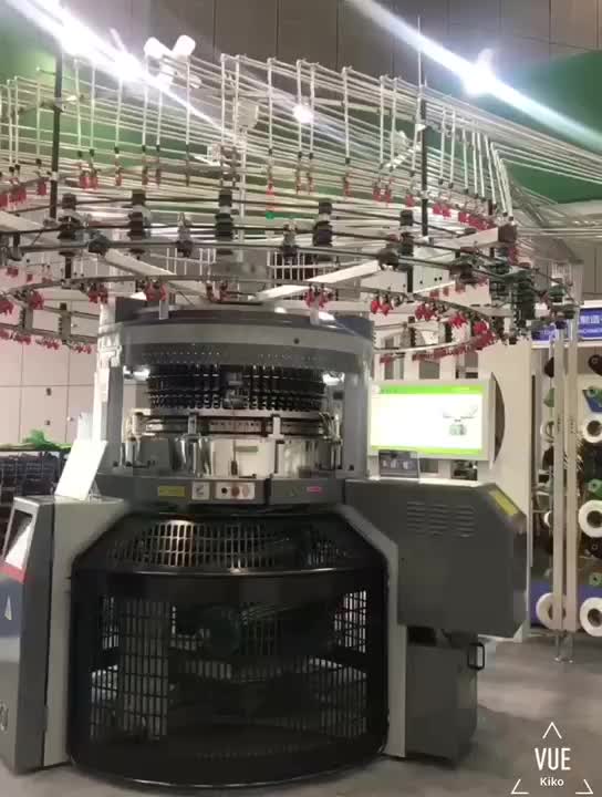 Chiyang - Foshan Chiyang Brand small Single sided Jersey circular knitting machine for fabric sample making Circular knitting Machinery