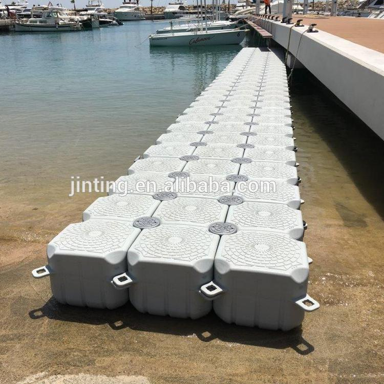 Jinting - anti-slid plastic cube, floating dock(pontoon floating),plastic buoy floating dock,brand pontoon