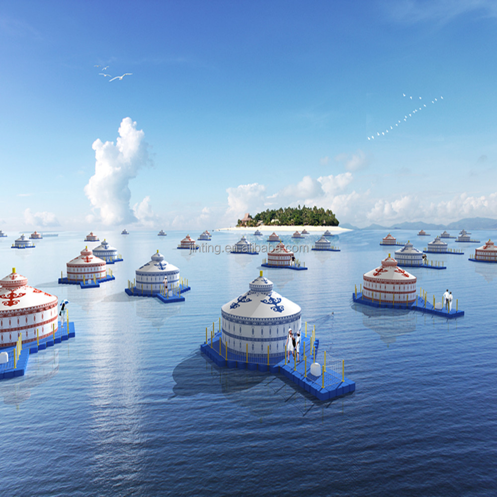Jinting - New material HDPE modular floating dock floating dock,brand pontoon