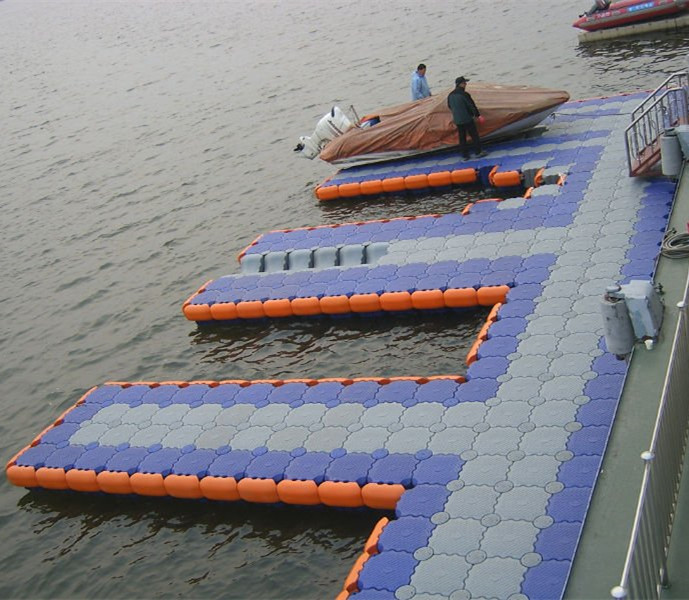 Jinting - Floating Platform/PE floating pontoon dock 50*50*40cm pontoon