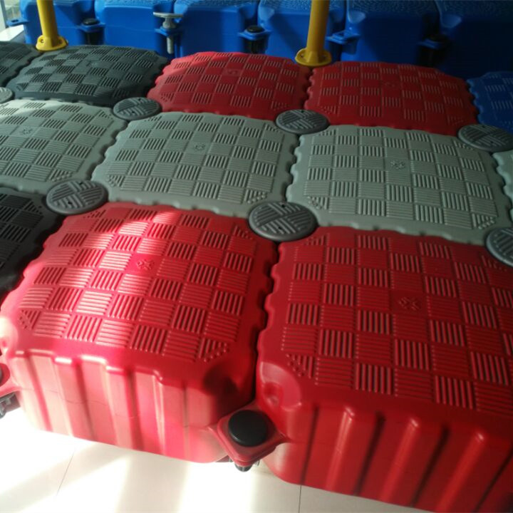 Jinting - Durable Floating Dock/Floating Bridge/HDPE Pontoon floating dock,brand pontoon