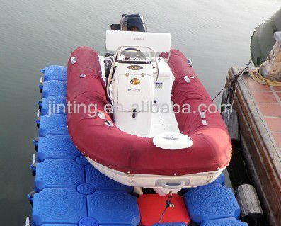 2022 popular Family Party Barge Floating Pontoon for Boat or Yacht