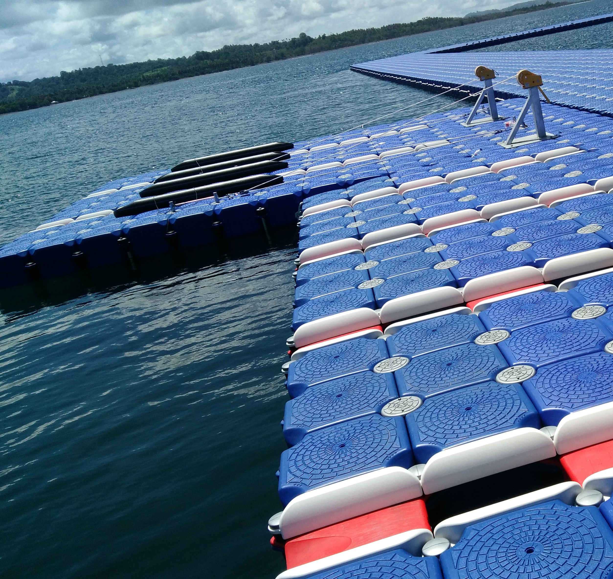 Jinting - floating dock,plastic floating dock for sale ,jet ski boat dock floating dock,brand pontoon