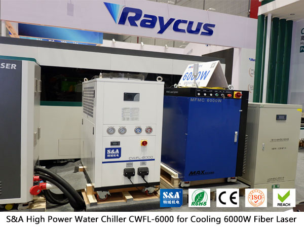 high power water chillers