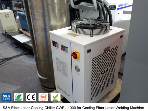 fiber laser cooling chiller
