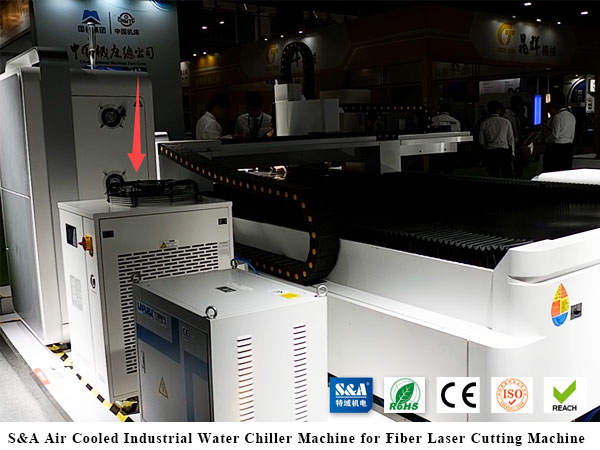 air cooled industrial water chiller machine