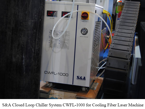 closed loop chiller system