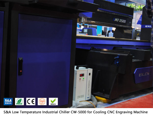 low temperature industrial chiller