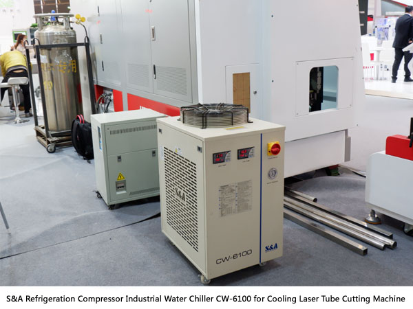 Refrigeration Compressor Industrial Water Chiller
