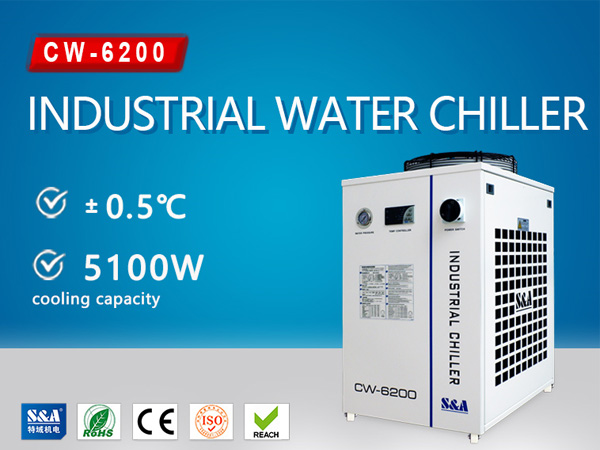 industrial water cooling chiller