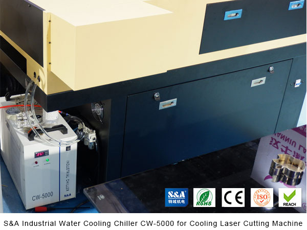 industrial water cooling chiller