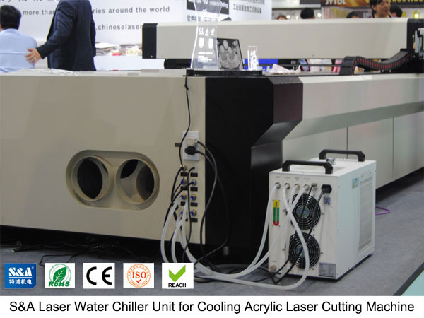 laser water chiller unit