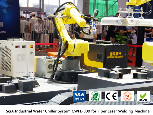 industrial water chiller system