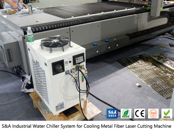 industrial water chiller system