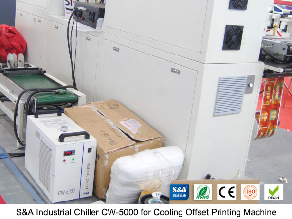 s&a industrial chiller