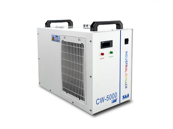 compact recirculating water chiller