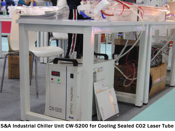 industrial chiller unit