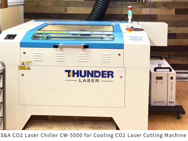 CO2 laser chiller