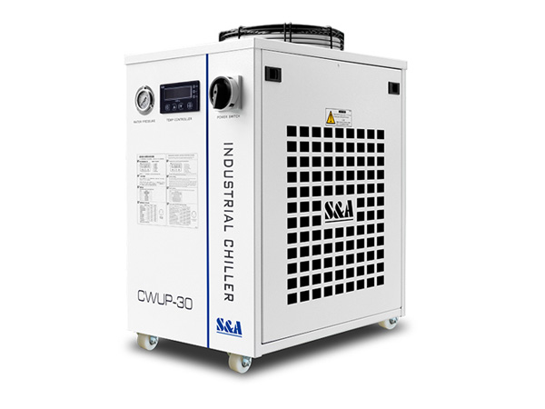 UV laser recirculating water chiller