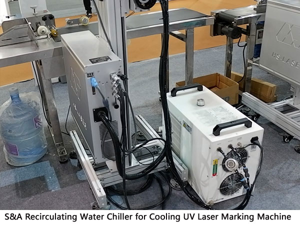 recirculating water chiller