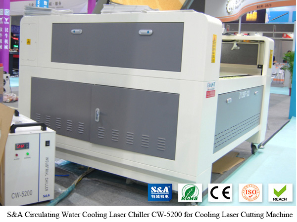 circulating water cooling laser chiller