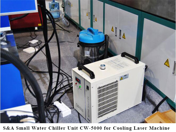 small water chiller unit