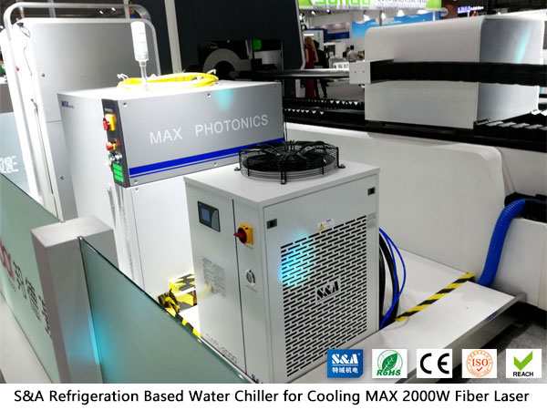 refrigeration based water chiller