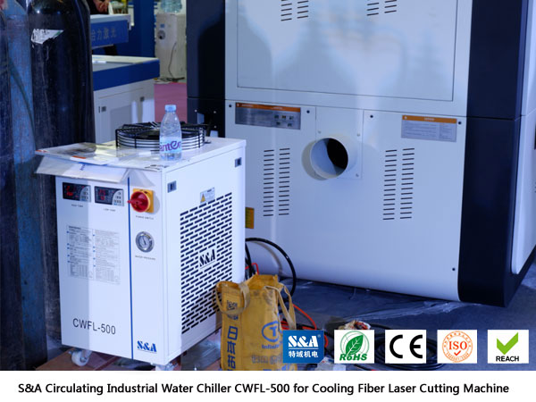 circulating industrial water chiller