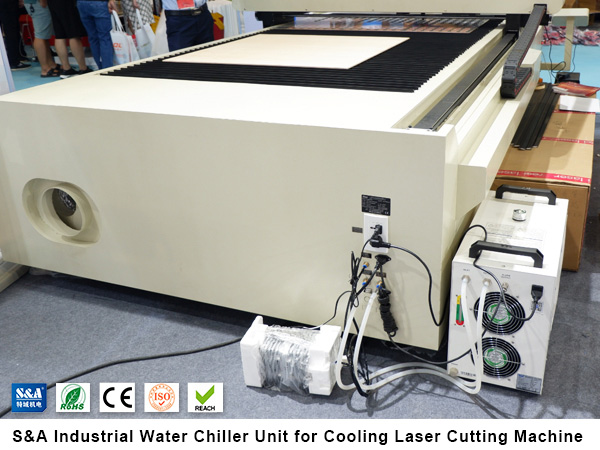 industrial water chiller unit