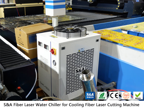 fiber laser water chillers