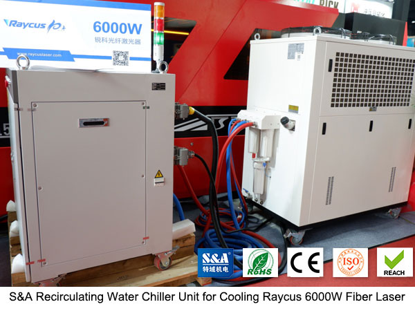 recirculating water chiller unit