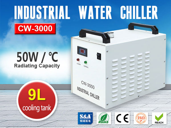 laser water chiller systems